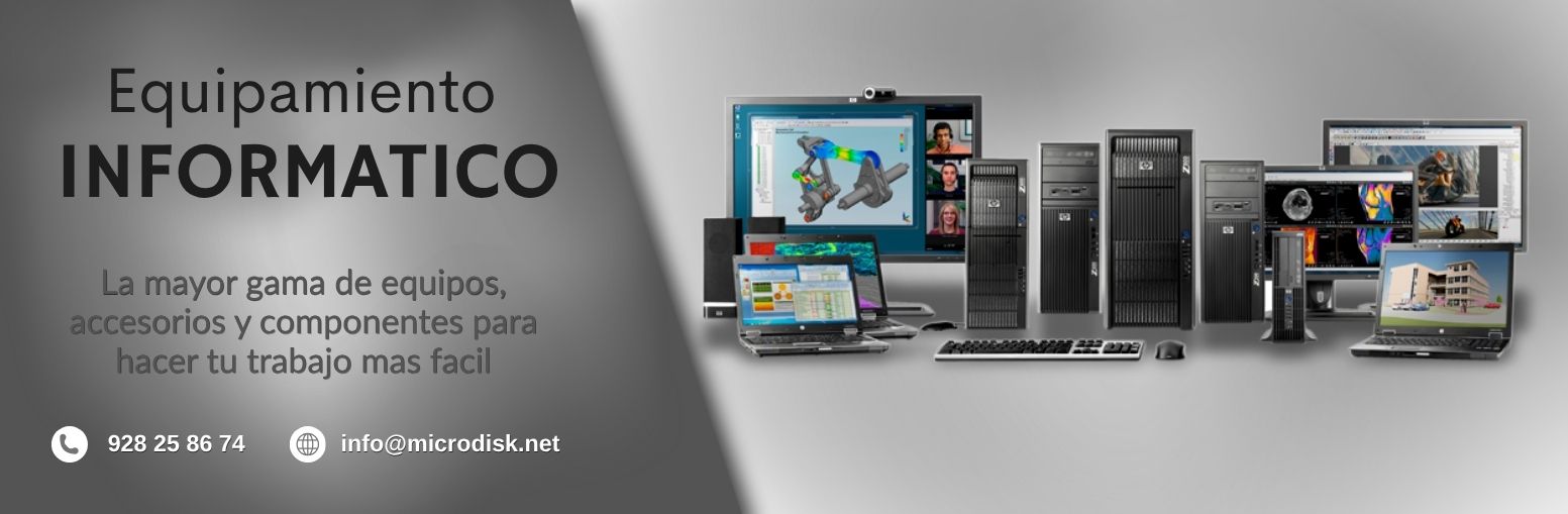 Equipamiento informatico